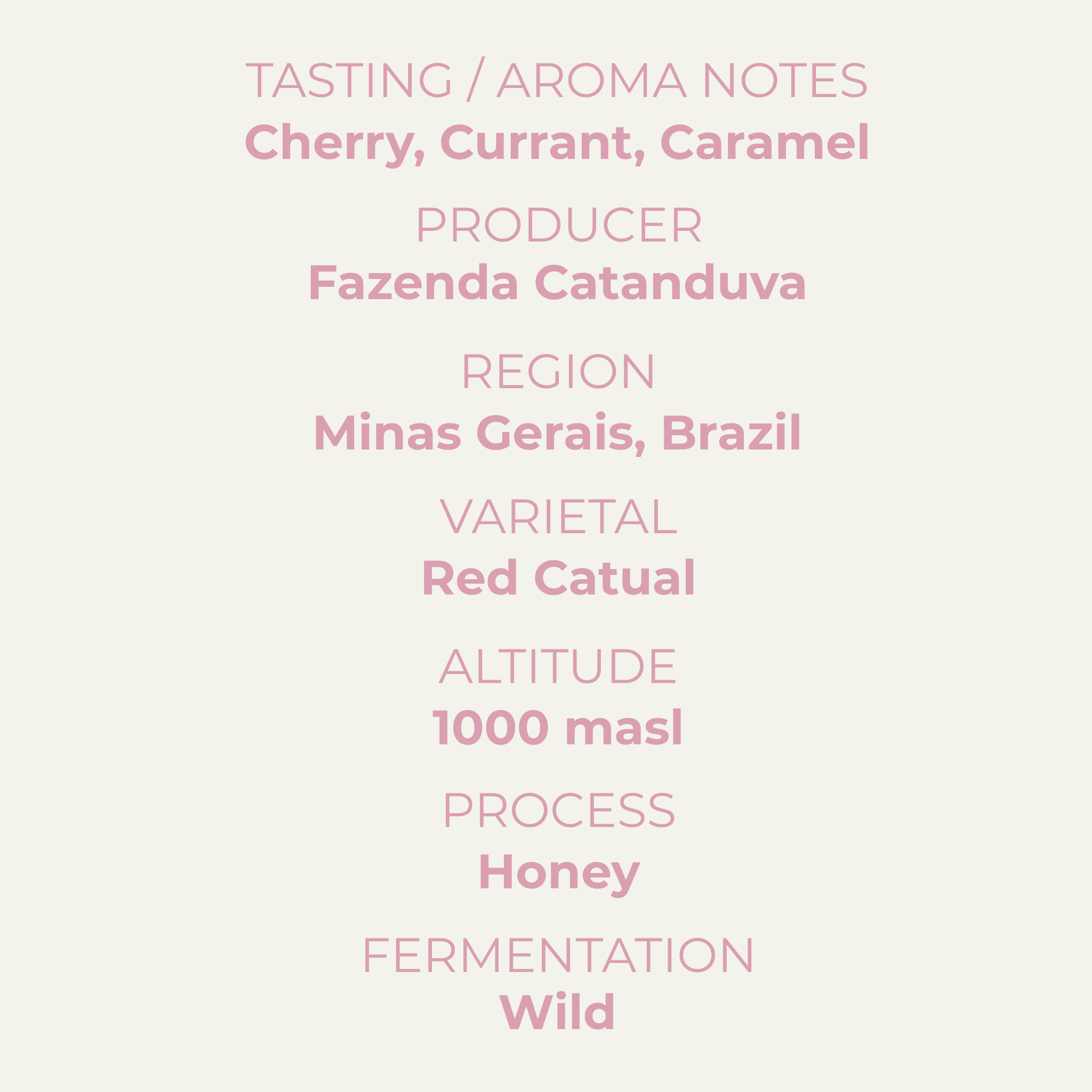 Sweeter Things, Brazil